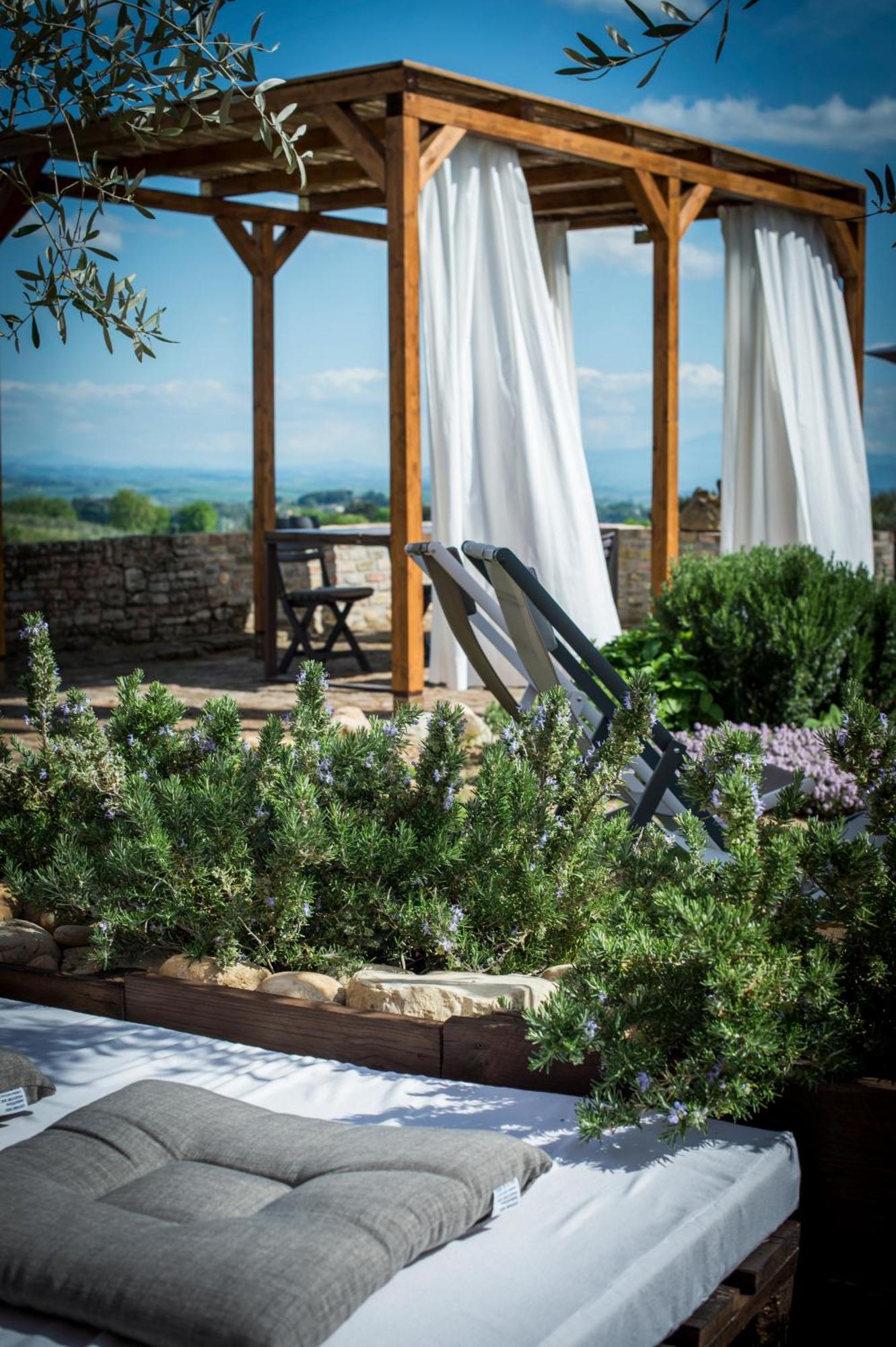Palazzo Del Papa Country Suites Σιένα Εξωτερικό φωτογραφία