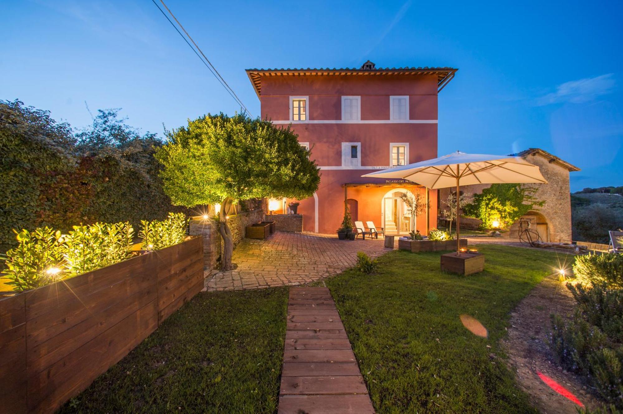 Palazzo Del Papa Country Suites Σιένα Εξωτερικό φωτογραφία
