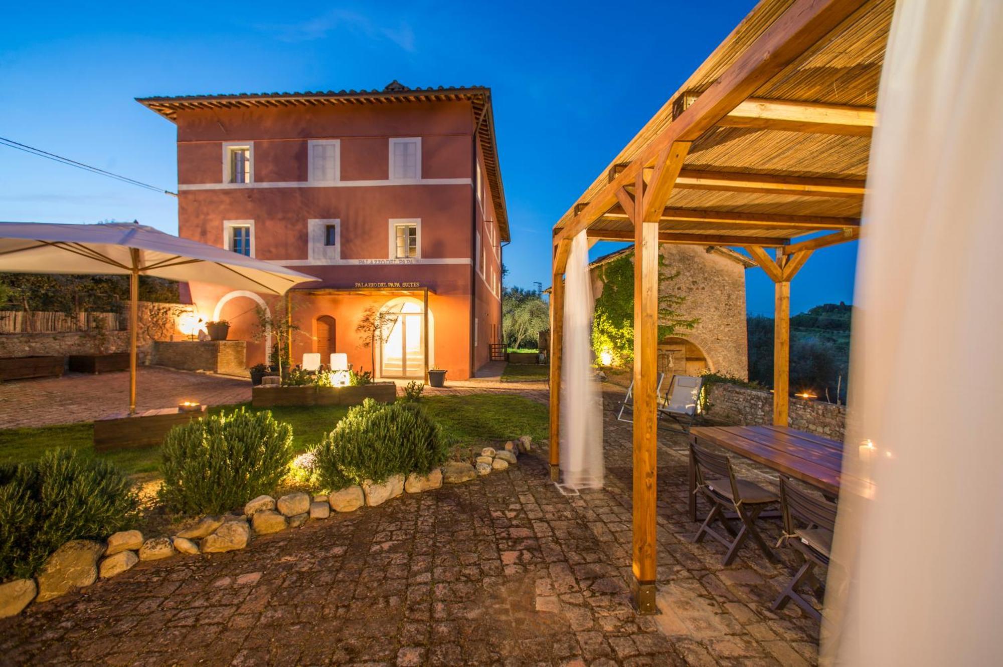 Palazzo Del Papa Country Suites Σιένα Εξωτερικό φωτογραφία