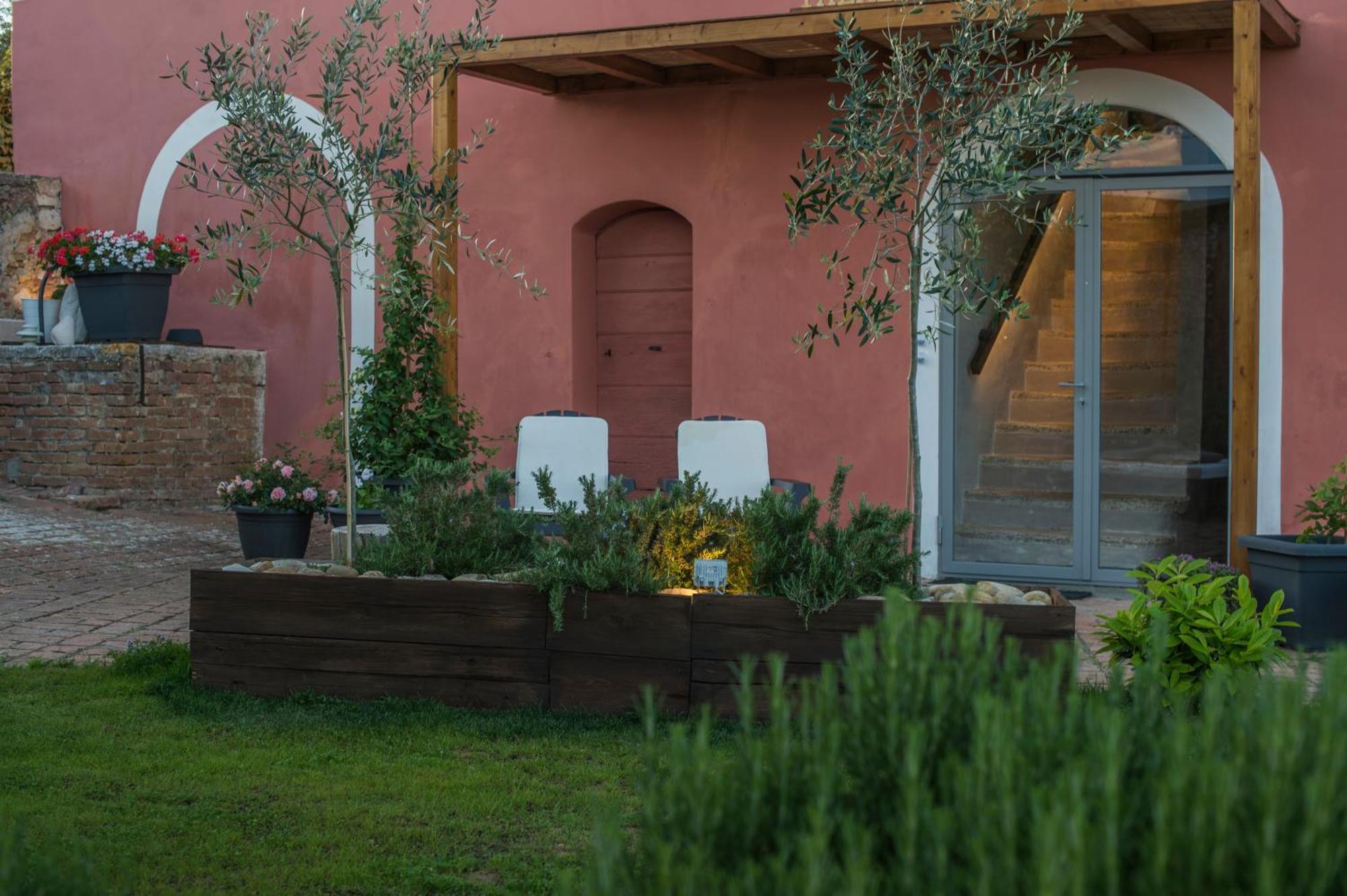 Palazzo Del Papa Country Suites Σιένα Εξωτερικό φωτογραφία