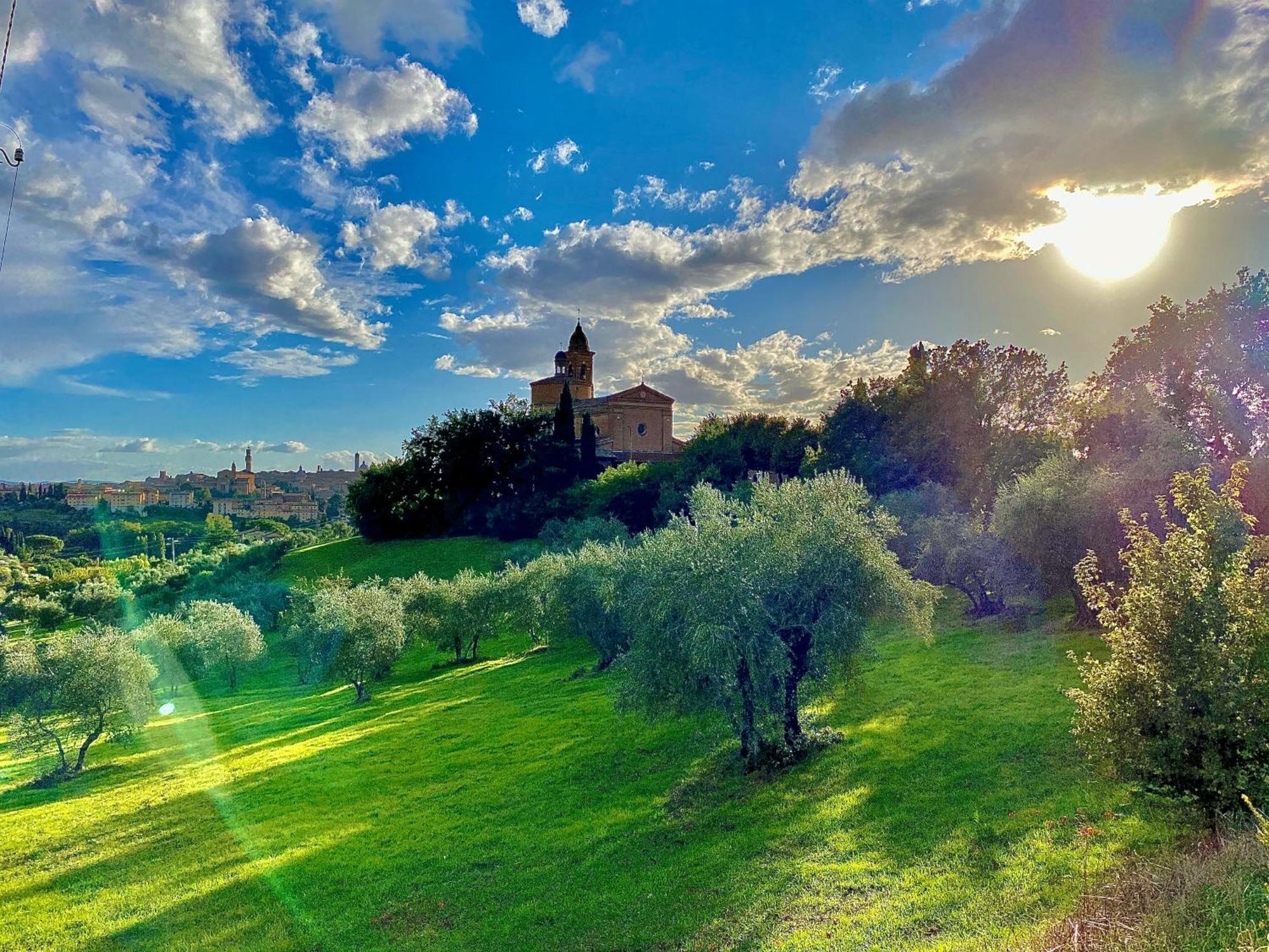 Palazzo Del Papa Country Suites Σιένα Εξωτερικό φωτογραφία